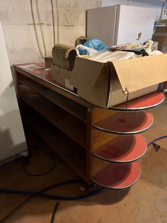 Vintage shelf