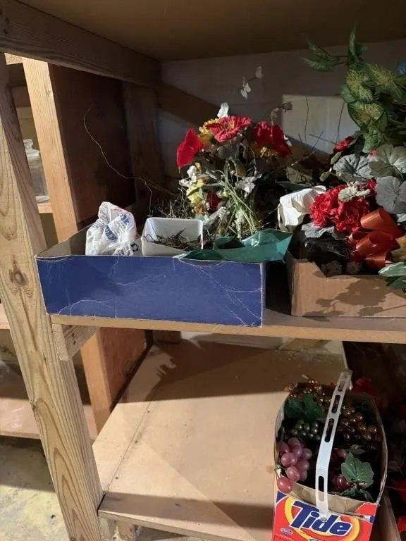 Fake flowers