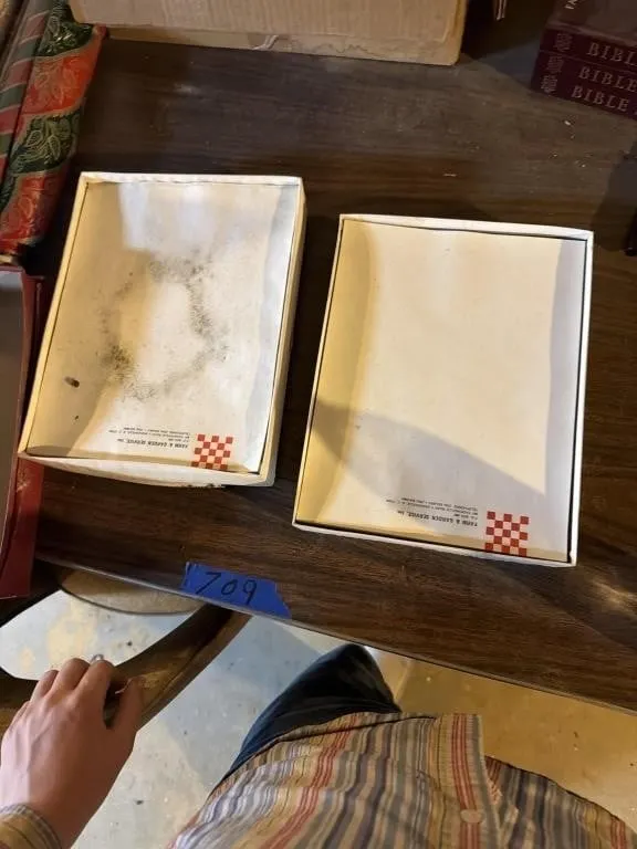 Two boxes of printer paper