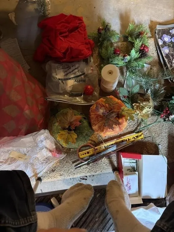 Bag of miscellaneous items