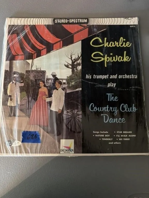 Country Club Dance Record