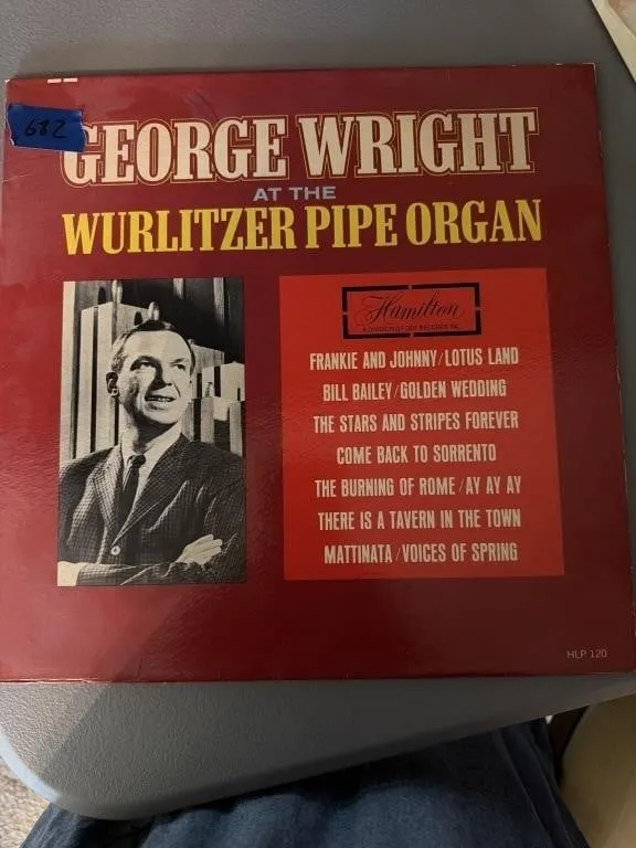 George Wright Pipe Organ Record