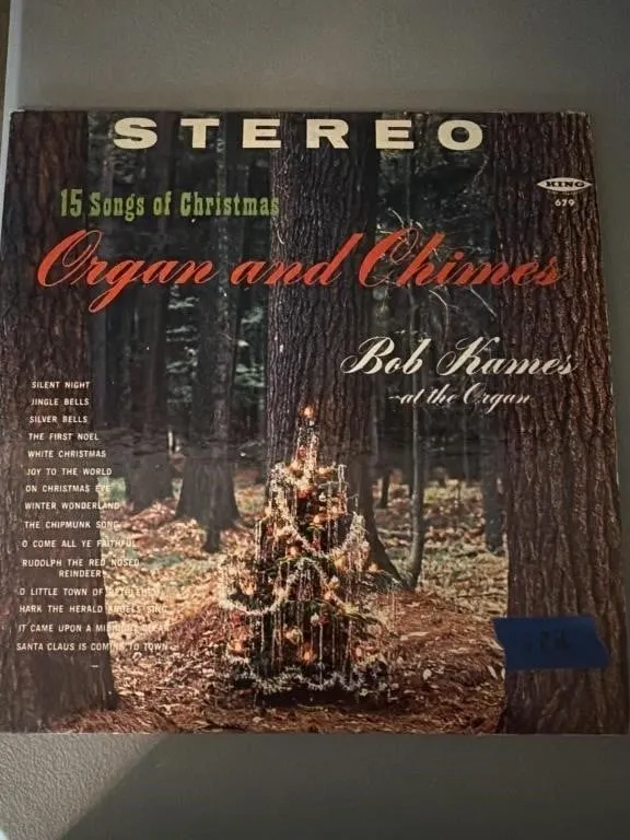 15 Organ and Chimes Record