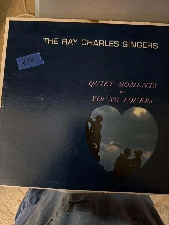 The Ray Charles Singers Record