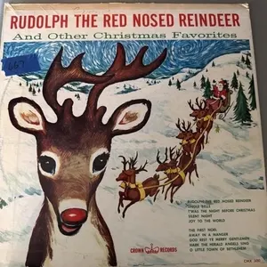 Rudolph the Red nosed Reindeer Record