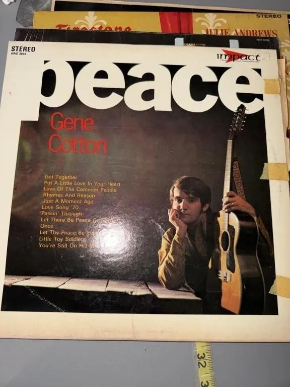 Gene Cotton "Peace" Record