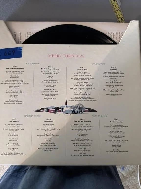 Merry Christmas Record