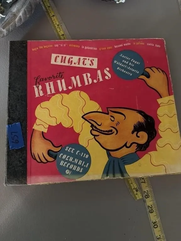 Cigars rhumba only has 1 vinyl