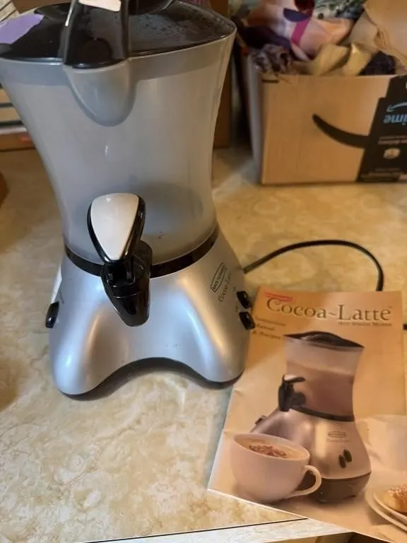 Cocoa latte