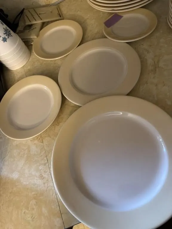 Plate set