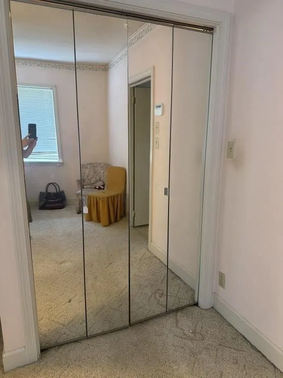 Bifold mirror doors 78l x113/4w @ section total