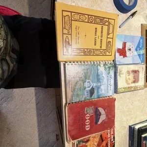 Recipe book lot