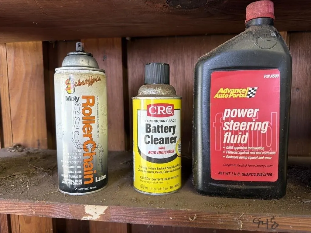 Shelf lot