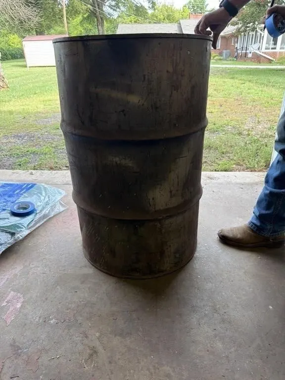 Medal trash can and 5 g bucket