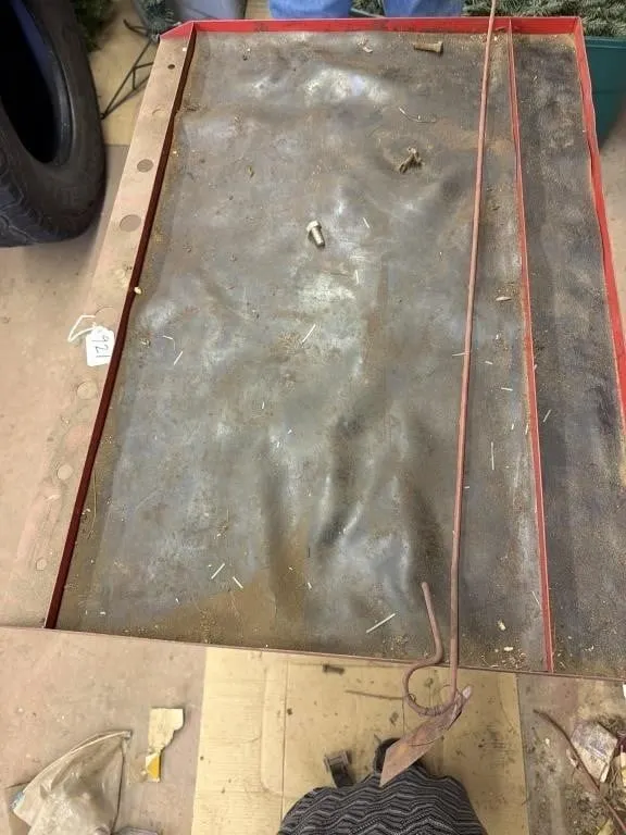 Shop parts table