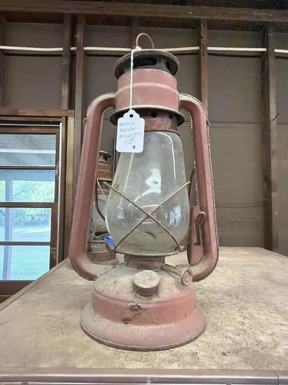 Vintage kerosene oil lattern