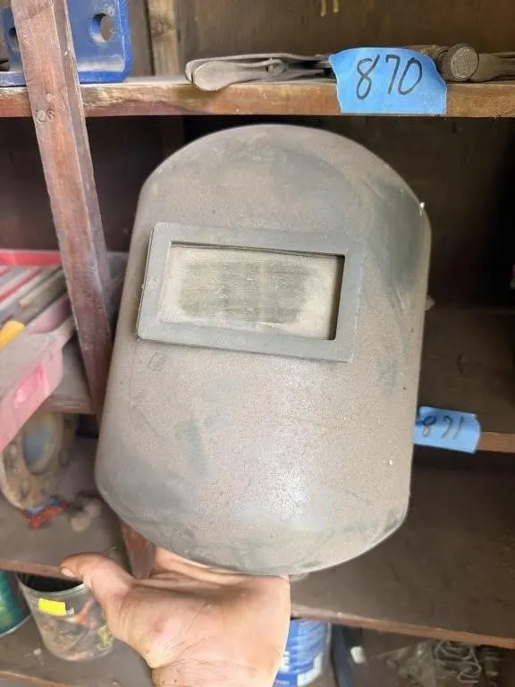 Welding mask