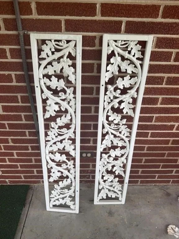Metal wide shutters