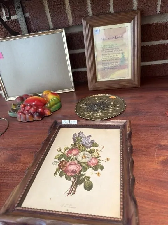 Miscellaneous items