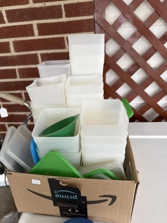 Plastic Freezer Containers