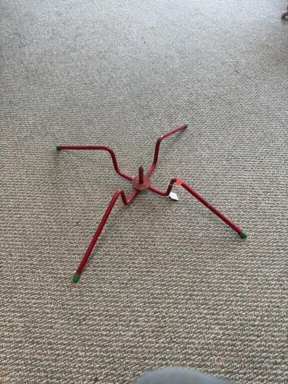 Live Christmas tree holder