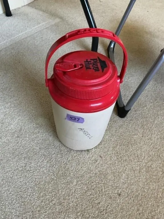 Pizza Hut Collectible Water Jug