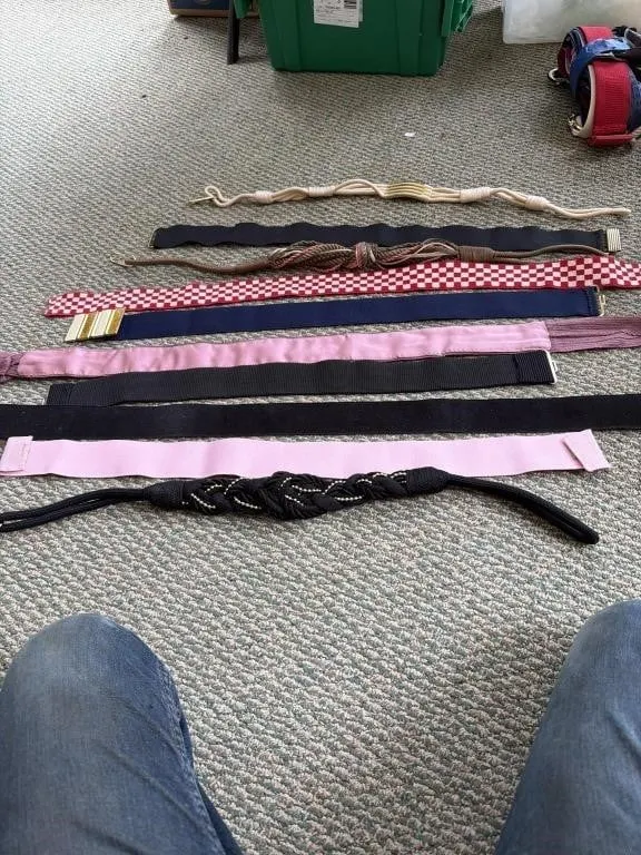 Ten ladies belt