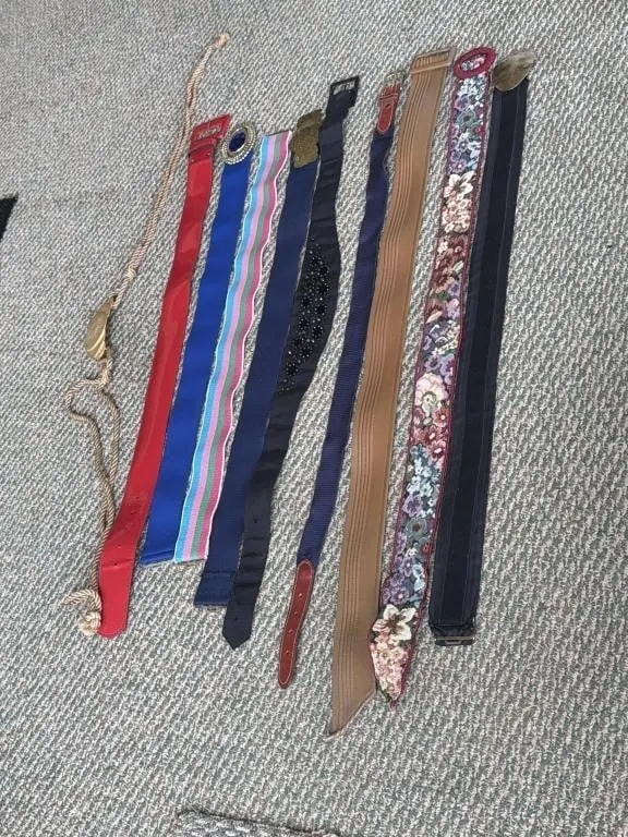 10 ladies belt