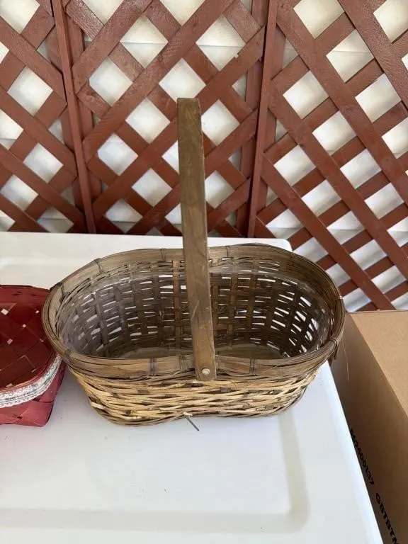 Two baskets