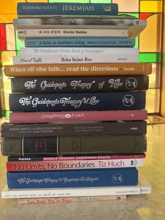 Misc book lot