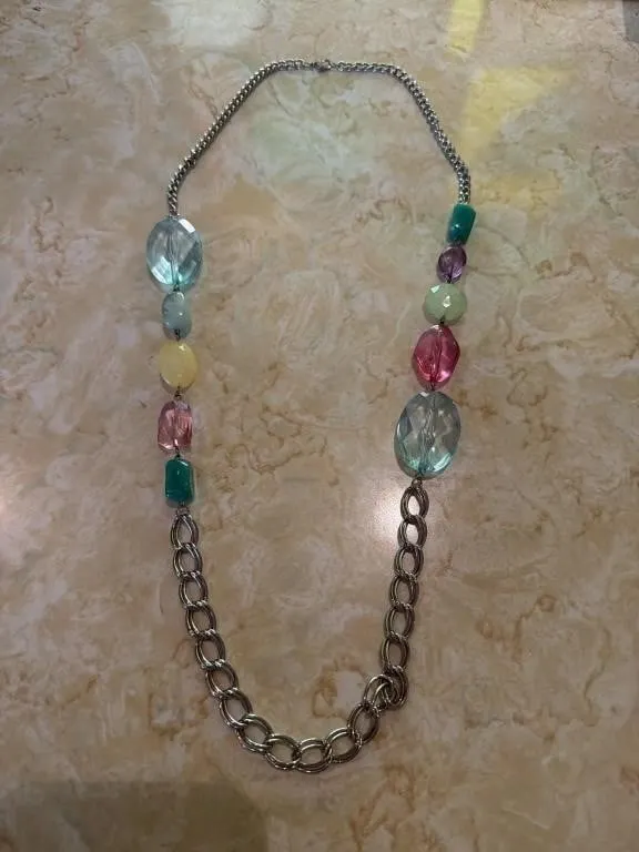 Vintage costume, jewelry necklace