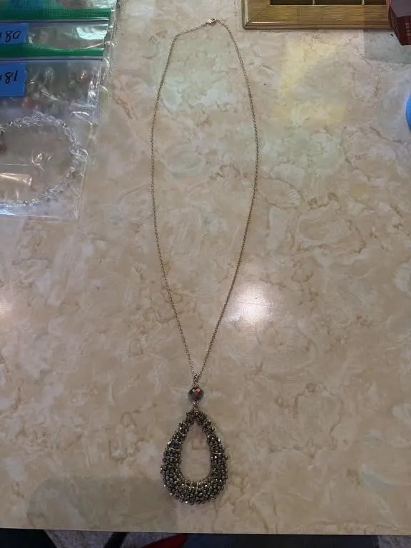 Vintage costume, jewelry necklace