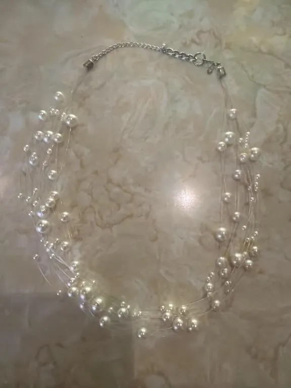 Vintage costume, jewelry necklace