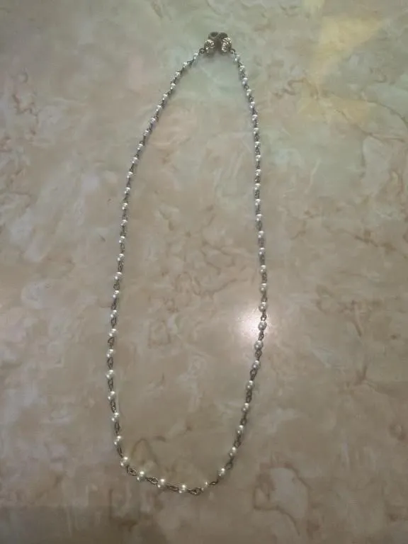 Vintage costume, jewelry necklace
