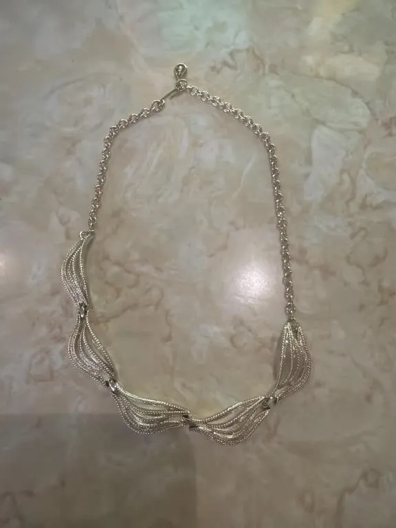 Vintage costume, jewelry necklace