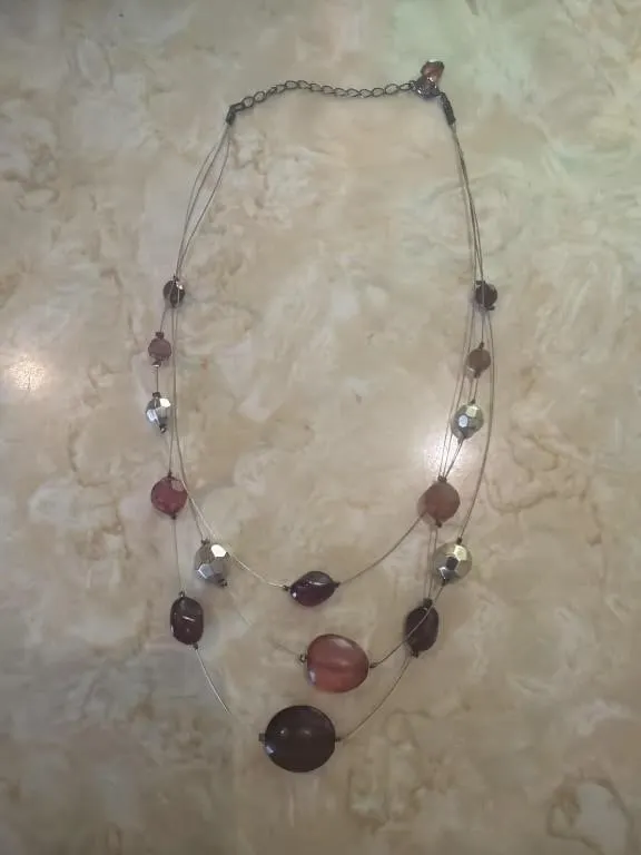 Vintage costume, jewelry necklace