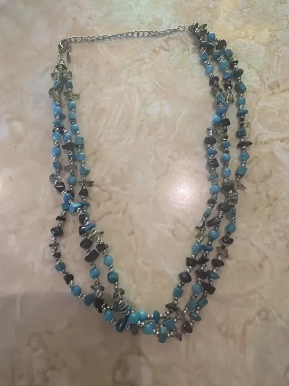 Vintage costume, jewelry necklace