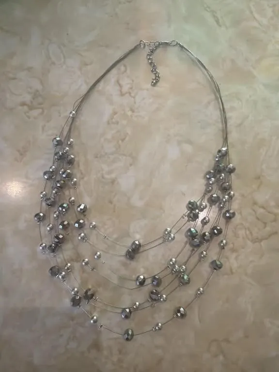 Vintage costume, jewelry necklace