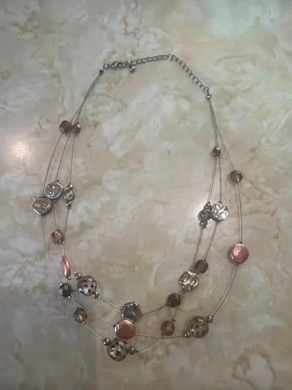 Vintage costume, jewelry necklace