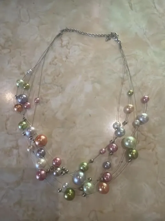 Vintage costume, jewelry necklace