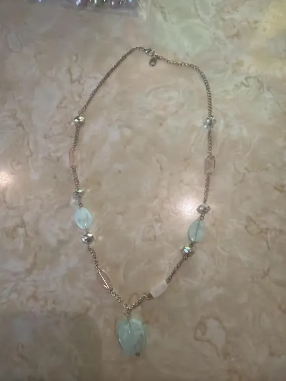 Vintage costume, jewelry necklace