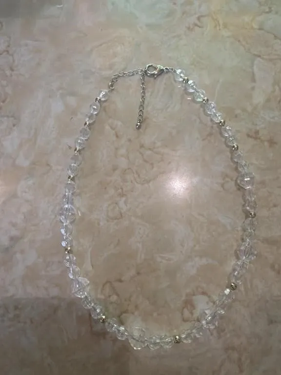 Vintage costume, jewelry necklace