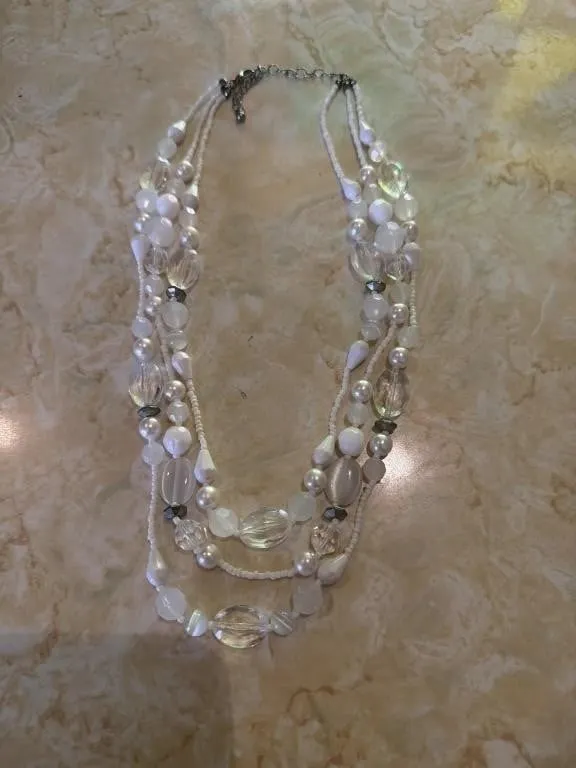 Vintage costume, jewelry necklace