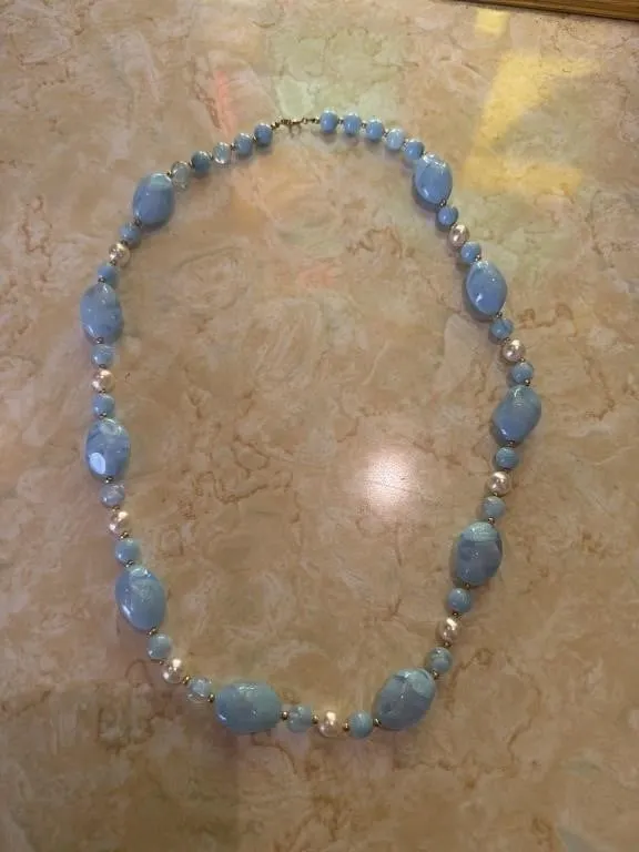 Vintage costume, jewelry necklace