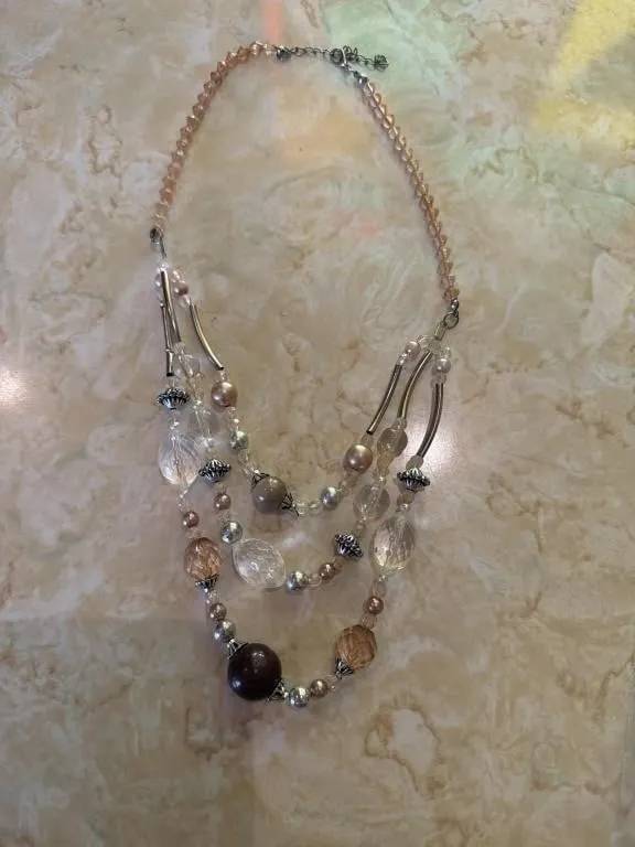 Vintage custom jewelry necklace