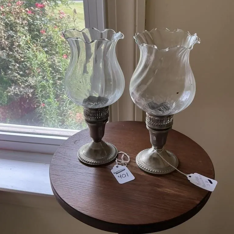 Vintage Candlestick set