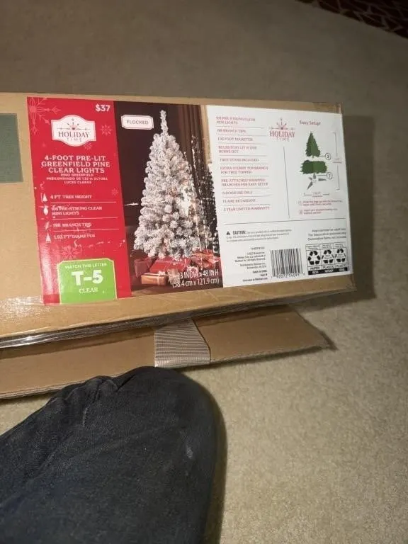 Christmas tree