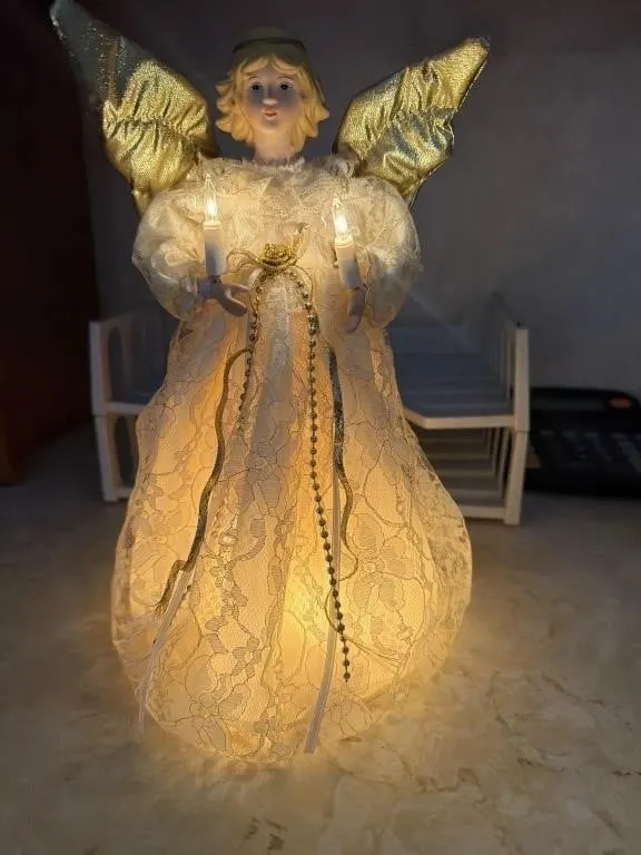 Large light up angel