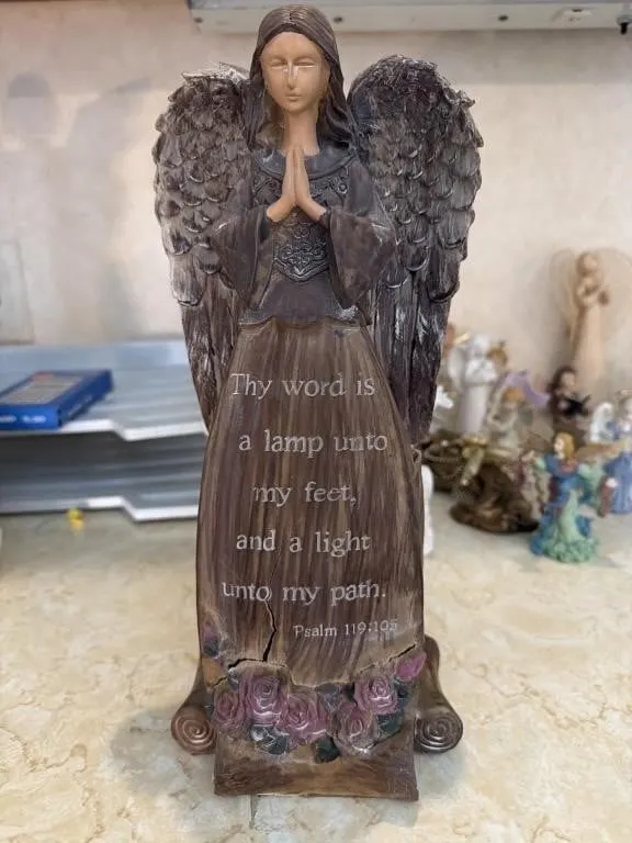 Large angel