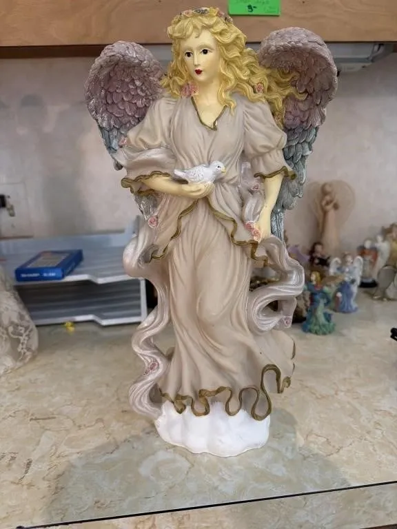 Large angel